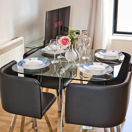 Lovely 1 Bedroom Apartment - Bham City Centre Birmingham Kültér fotó