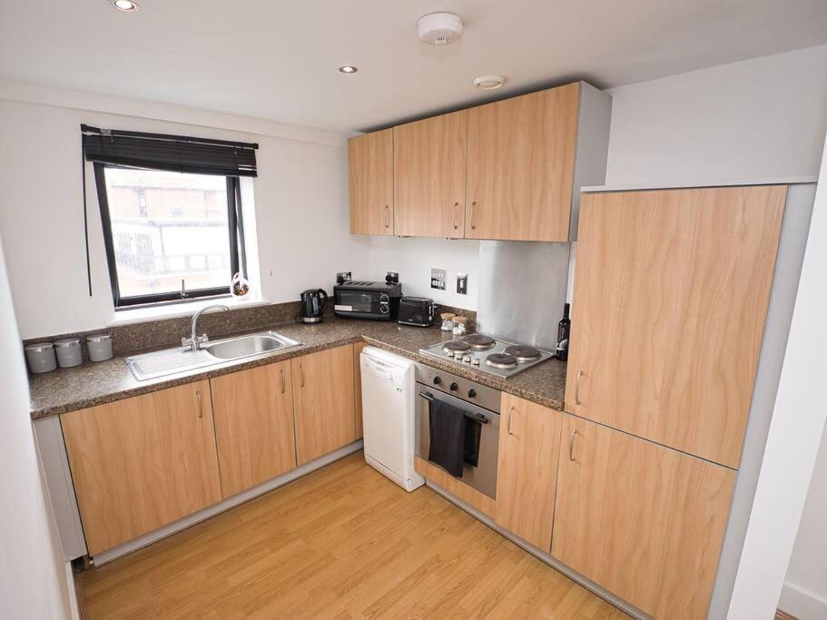 Lovely 1 Bedroom Apartment - Bham City Centre Birmingham Kültér fotó
